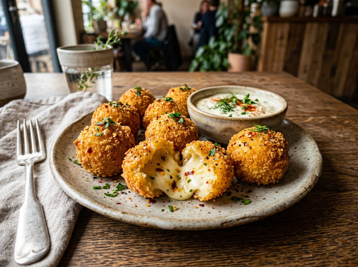 Garlic Chilli Balls