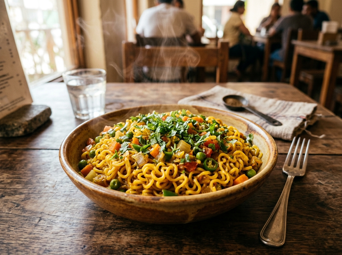 Plain Masala Maggi