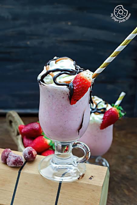 Strawberry Shake