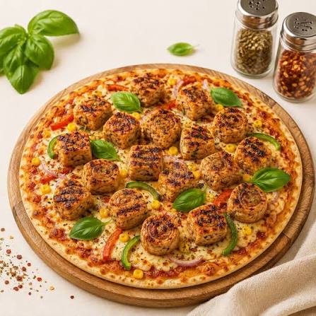 Premium Chaap Pizza