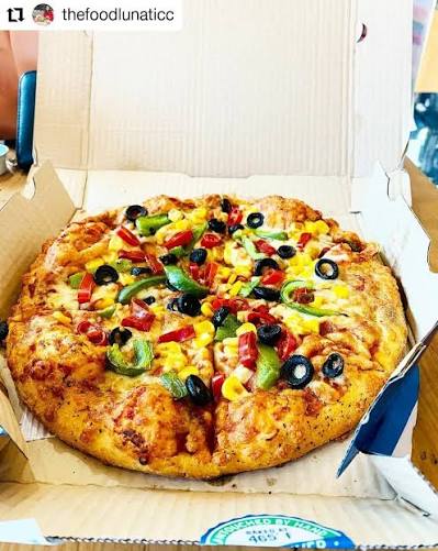 Golden Corn Pizza