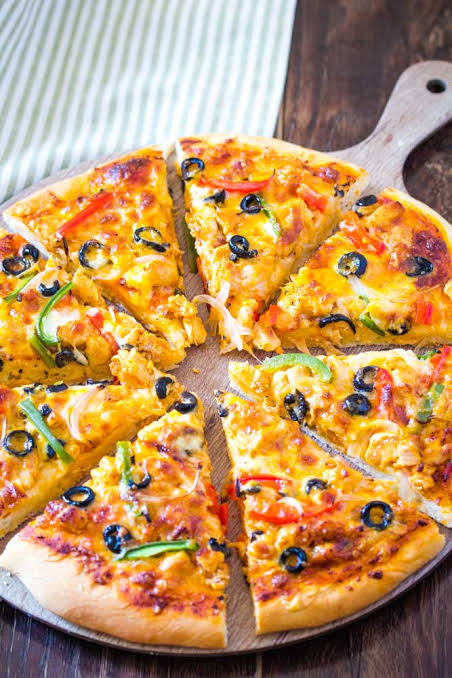 Tandoori Special Pizza