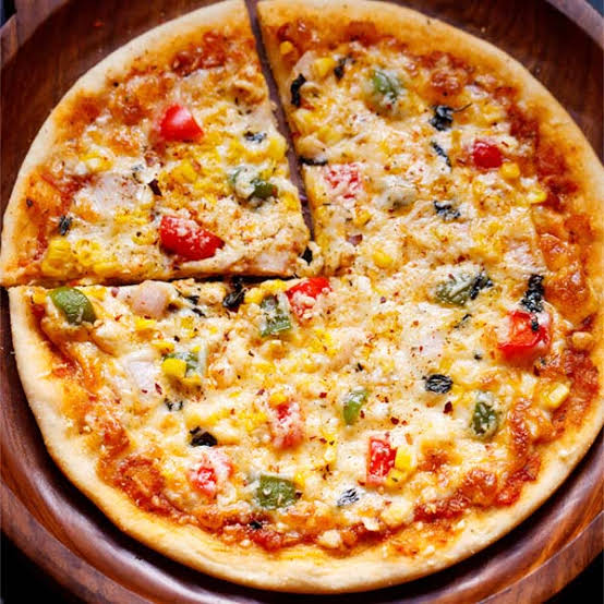 Veg. Cheese Pizza