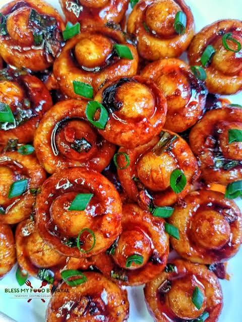 Garlic Chilli Balls
